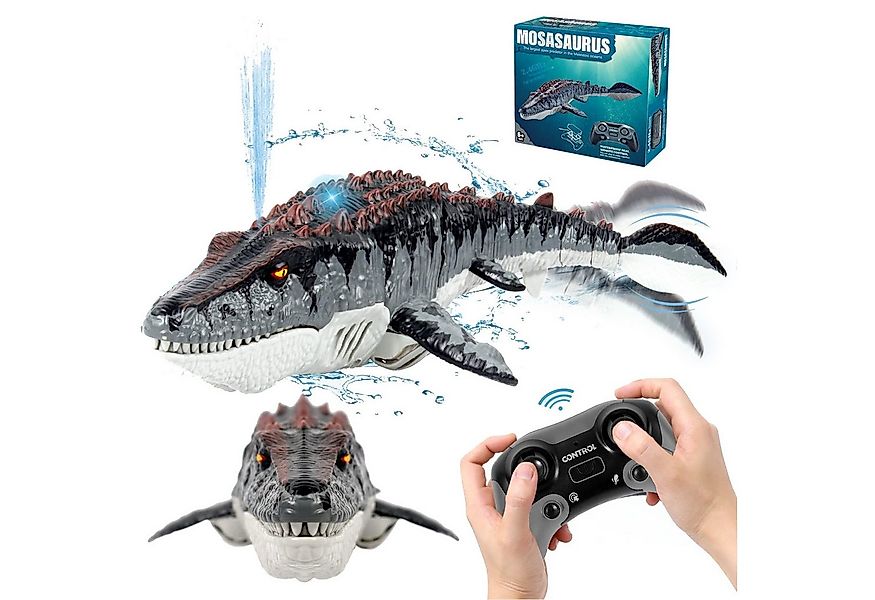Esun RC-Boot RC-Boot Ferngesteuerter Dinosaurier Spielzeug ab 3 4 6 jahre ( günstig online kaufen