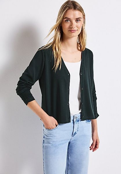 STREET ONE Shirtjacke im Silk-Look günstig online kaufen