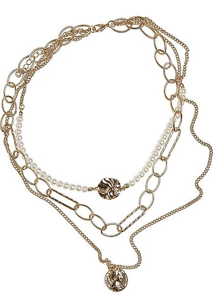 URBAN CLASSICS Edelstahlkette Urban Classics Unisex Ocean Layering Necklace günstig online kaufen