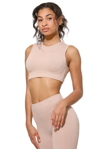 Yenita® Sporttop "Ribbed Collection" günstig online kaufen
