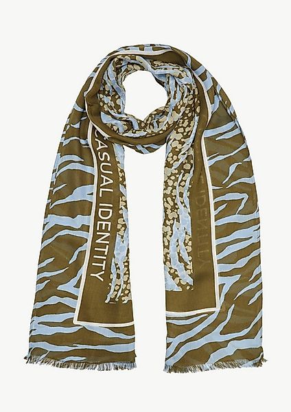 comma Schal Tuch, Fließender Schal mit Print günstig online kaufen