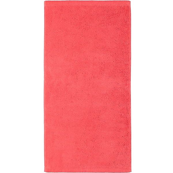 Cawö Handtücher Life Style Uni 7007 - Farbe: watermelon - 209 - Handtuch 50 günstig online kaufen