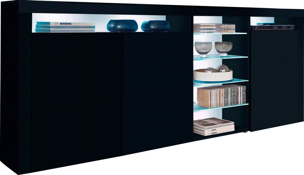 borchardt Möbel Highboard "Santa Fe" Breite 200 cm günstig online kaufen