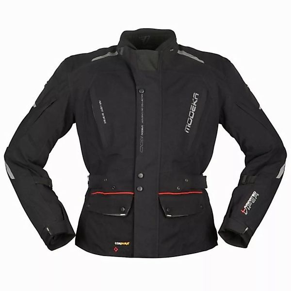 Modeka Motorradjacke Modeka Viper LT Textiljacke schwarz günstig online kaufen