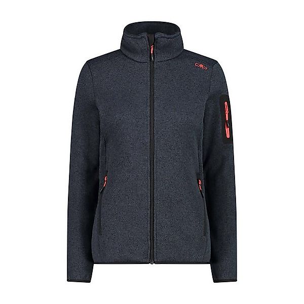 CMP Fleecejacke CMP Damen Jacke Knitted Melange Fleece Jacket 3H14746 günstig online kaufen