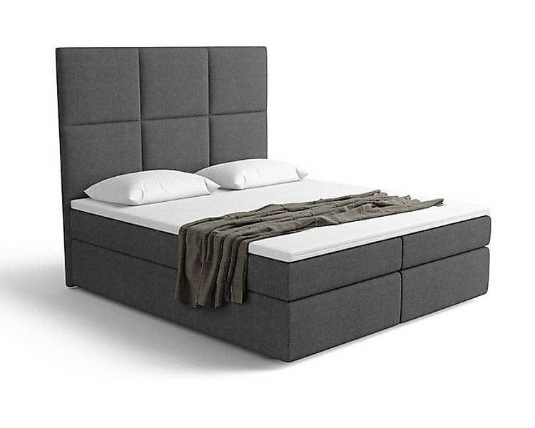 Sofa Dreams Boxspringbett Gavia (6 Teile), Bettkasten, Kunstleder, modernes günstig online kaufen