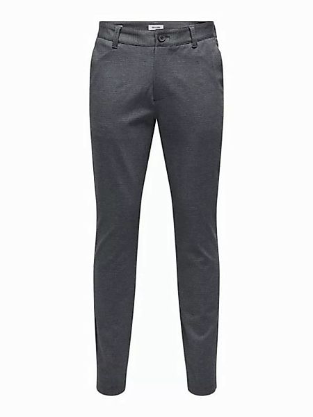 ONLY & SONS Chinohose "ONSMARK SLIM CHECK 020920 PANT NOOS" günstig online kaufen