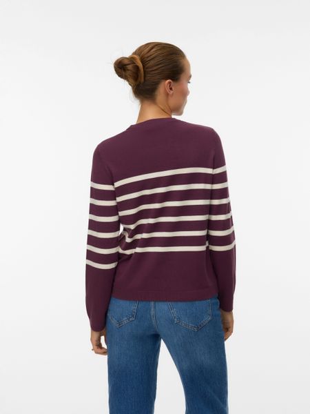 Vero Moda Rundhalspullover VMSABA PLAIN LS günstig online kaufen