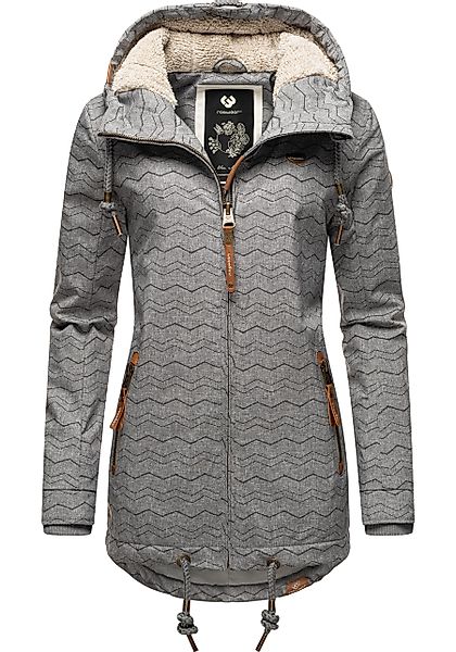 Ragwear Winterjacke "Zuzka Winter", mit Kapuze, Wasserdichter Winterparka m günstig online kaufen