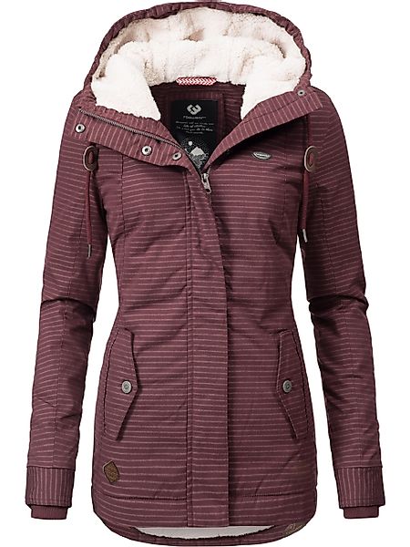 Ragwear Winterjacke Monade Damen Winterparka mit günstig online kaufen