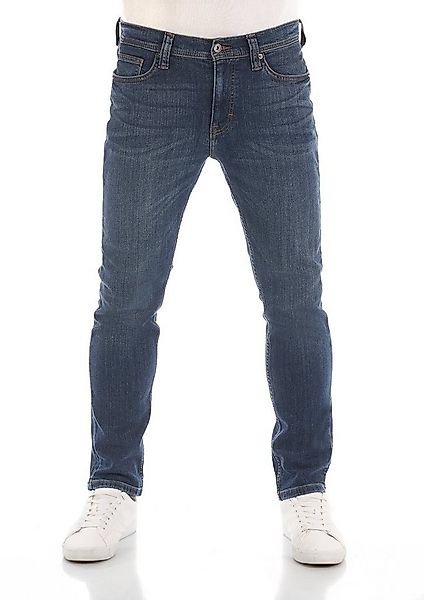 MUSTANG Slim-fit-Jeans Herren Jeanshose Vegas Slim Fit Denim Hose mit Stret günstig online kaufen