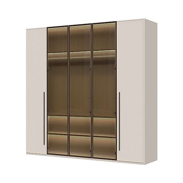 Places of Style Drehtürenschrank Opera Parsol-Glastüren, günstig online kaufen