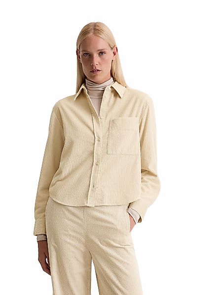Marc OPolo Langarmbluse "aus Organic Cotton" günstig online kaufen
