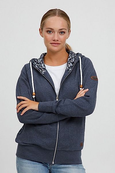 OXMO Kapuzensweatjacke OXUlla Kapuzensweatjacke mit Kordelzug günstig online kaufen