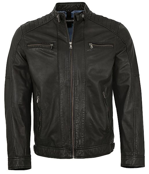 Maddox Lederjacke Mason MADDOX - Herren Lederjacke Lammnappa schwarz günstig online kaufen