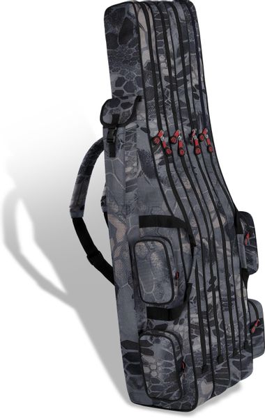 normani Angelrutentasche Rutentasche Angeltasche „Quattro", Angelrutentasch günstig online kaufen