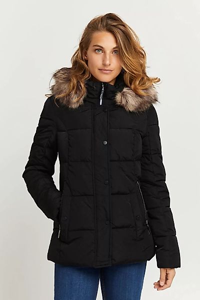 fransa Winterjacke "Winterjacke FRBac", mit Kapuze günstig online kaufen