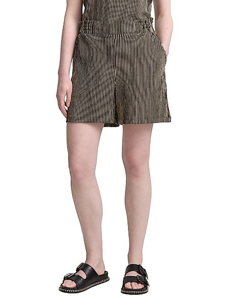 TOM TAILOR Denim Shorts Sommerhose gestreifte günstig online kaufen