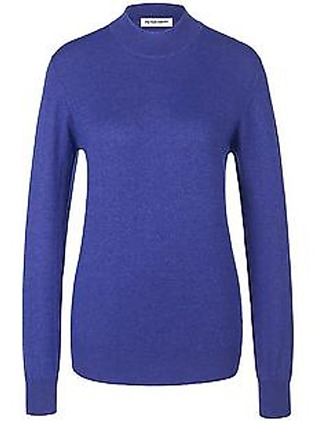 Stehbund-Pullover Modell Sabrina aus Seide und Kas Peter Hahn lila günstig online kaufen