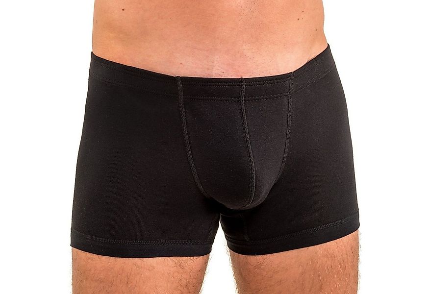 HERMKO Retro Boxer 3901 Bio-Baumwolle Pant mit elastischem Börtchen Dehnbun günstig online kaufen