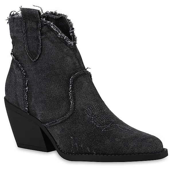 VAN HILL 840976 Cowboy Boots Schuhe günstig online kaufen
