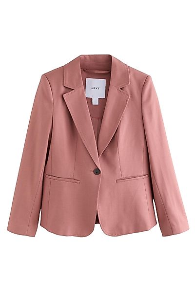 Next Jackenblazer Tailored Fit einreihiger Blazer günstig online kaufen