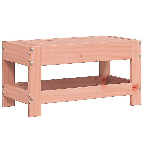 vidaXL Sofaelement Gartenhocker 62x30x32 cm Massivholz günstig online kaufen