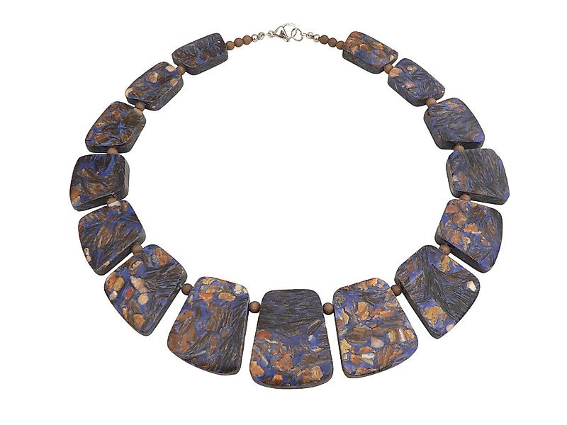 traumschmuck Collier 197b Halskette Statement Edelstein günstig online kaufen