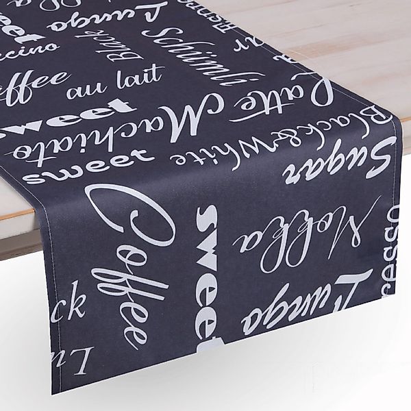 Bestlivings Tischdecke mit brillantem Druck, Läufer günstig online kaufen
