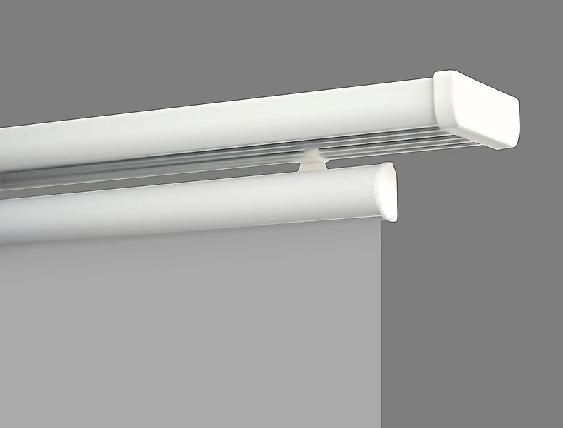 Good Life Gardinenschiene Sileno, 3-läufig, Fixmaß, verschraubt, Aluminium günstig online kaufen