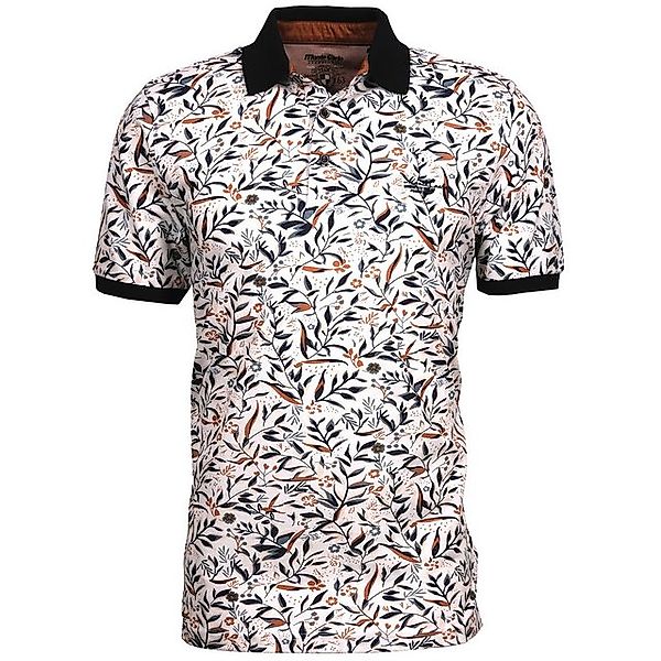 Mode Monte Carlo Poloshirt Modisches Poloshirt Druck von Monte Carlo, beige günstig online kaufen