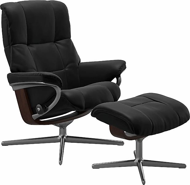 Stressless "Mayfair" mit Cross Base, Größe S, M & L, Holzakzent Braun günstig online kaufen