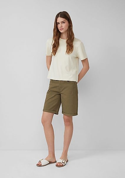 s.Oliver Jeansshorts Jeans-Bermuda Karolin / Regular günstig online kaufen