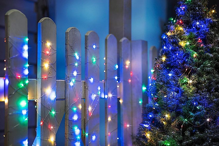 Weltbild LED-Lichterkette LED-Lichterkette "Colori Garden" 10m, günstig online kaufen
