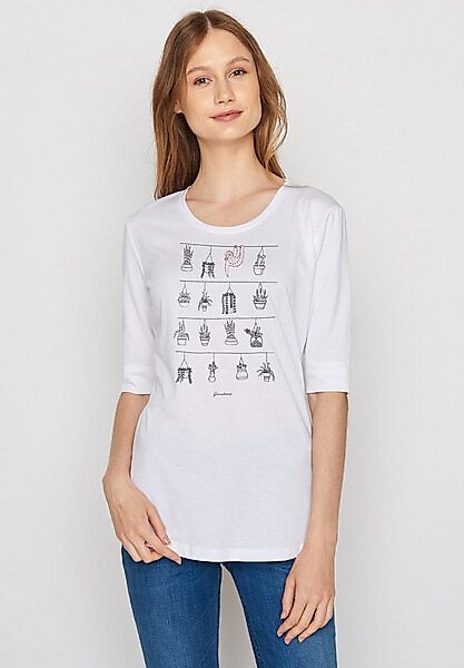 Animal Sloth Plants Deep - T-shirt Für Damen günstig online kaufen