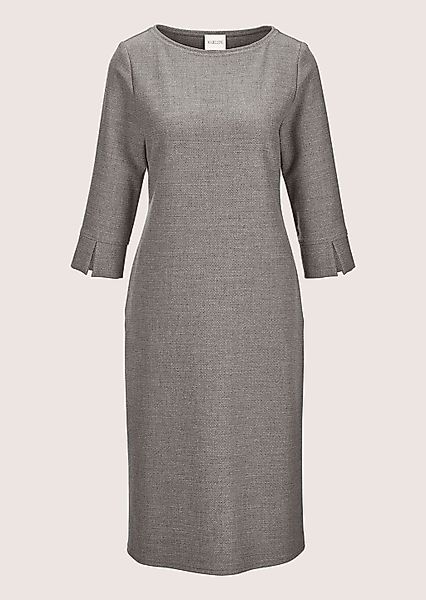 MADELEINE Sommerkleid "Kleid Elegantes Viskosekleid mit Rundhalsausschnitt" günstig online kaufen