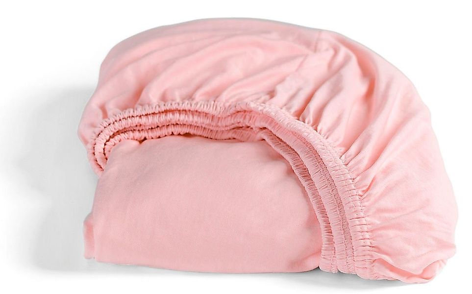 Cinderella Spannbettlaken Jersey, Jersey, Gummizug: rundum, (1 Stück), büge günstig online kaufen