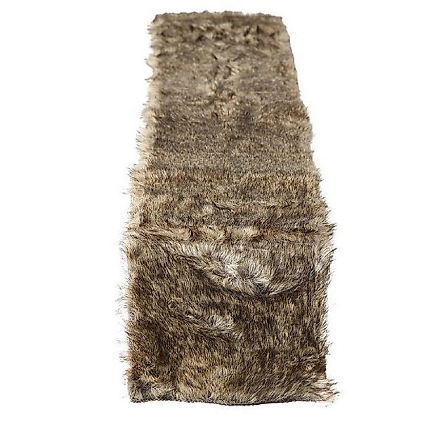 BOLTZE GRUPPE GmbH Tischband Tischläufer Warin Polyester braun L.120 B.20 c günstig online kaufen