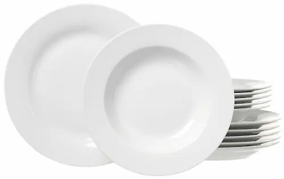 Ritzenhoff & Breker Tafelservice »Bianco« klassisch und schlicht, unifarben günstig online kaufen