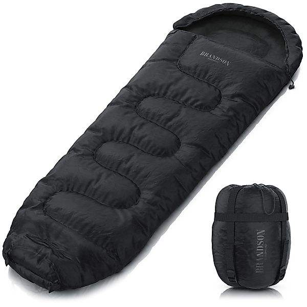 Brandson Mumienschlafsack Outdoor Schlafsack Winter & günstig online kaufen