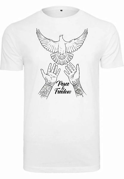 MisterTee T-Shirt MisterTee Herren Peace & Freedom Tee (1-tlg) günstig online kaufen