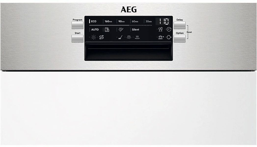 AEG teilintegrierbarer Geschirrspüler »FEE7341AZM«, 9 Maßgedecke günstig online kaufen