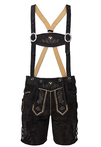 Steigenhöfer Manufaktur Trachtenlederhose "ANTON" kurze Trachtenhosen günstig online kaufen