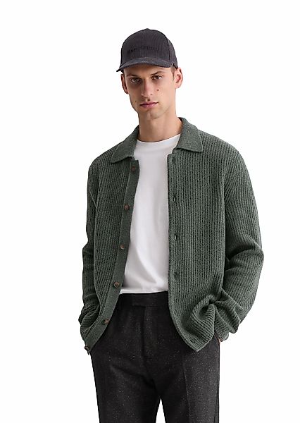 Marc OPolo Cardigan "aus weichem Schurwoll-Mix" günstig online kaufen