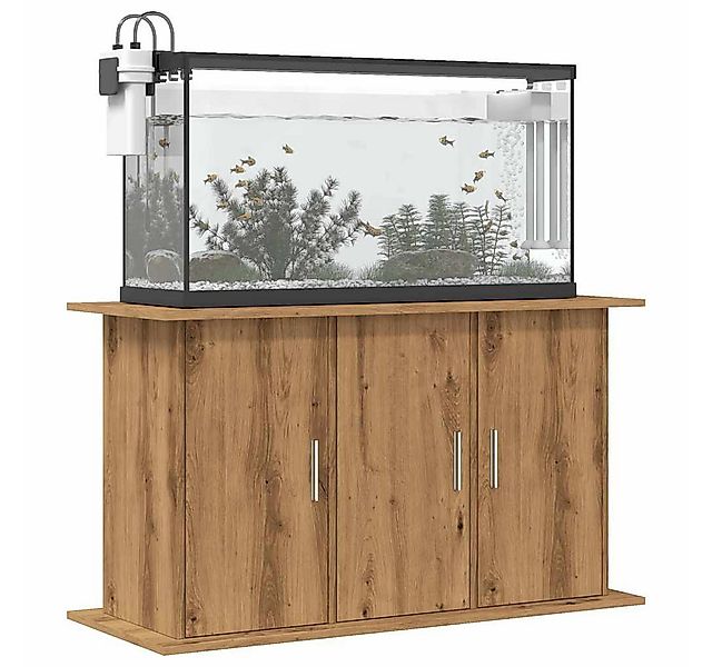 vidaXL Aquariumunterschrank Aquariumständer Artisan-Eiche 101x41x58 cm Holz günstig online kaufen