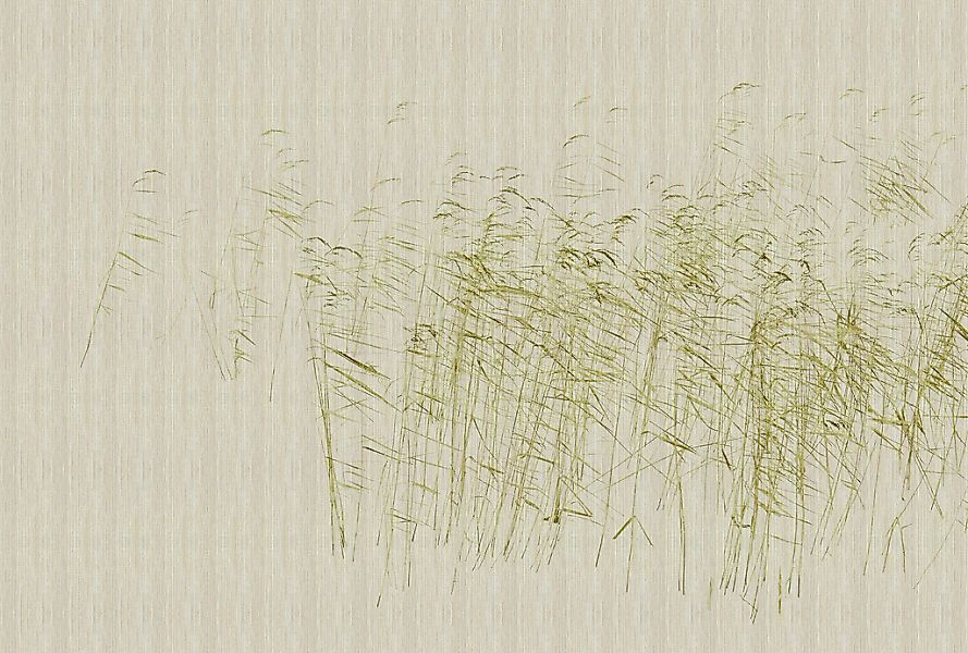 living walls Fototapete "Walls by Patel At The Pond" glatt Vlies, Wand günstig online kaufen