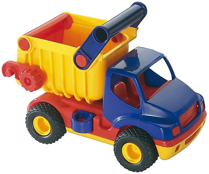 WADER QUALITY TOYS Spielzeug-Kipper ConsTruck Muldenkipper günstig online kaufen