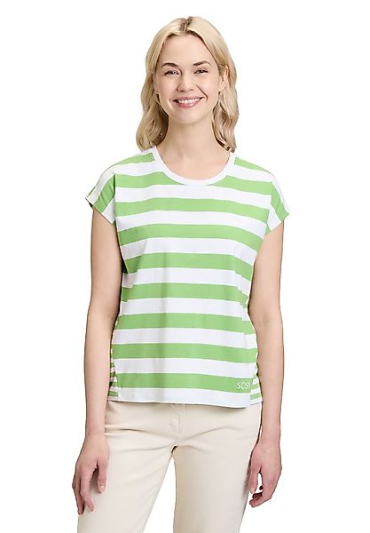 Betty Barclay Kurzarmshirt "Damen mit Streifen" 1 Stk. Materialmix günstig online kaufen