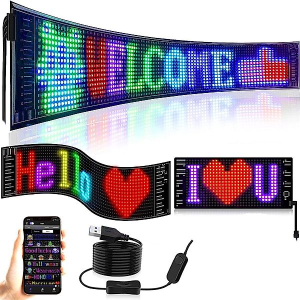 PRIISF LED Dekolicht LED Schild Display günstig online kaufen