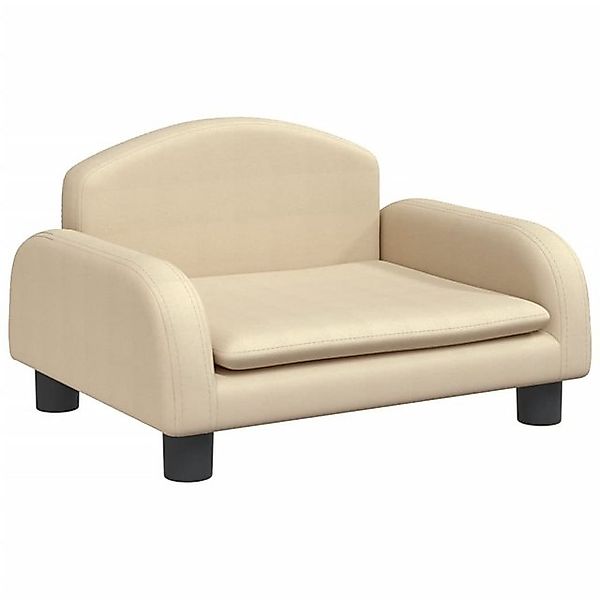 vidaXL Kindersofa Kindersofa Dunkelgrau 50x40x30 cm Stoff günstig online kaufen